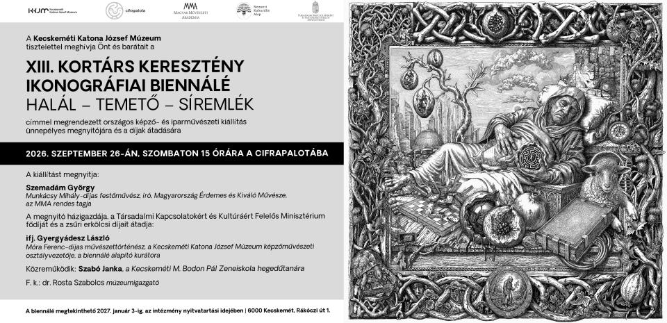 XIII. Kortárs Keresztény Ikonográfiai Biennálé – Cifrapalota – Kecskemét